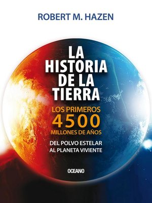 cover image of La historia de la Tierra